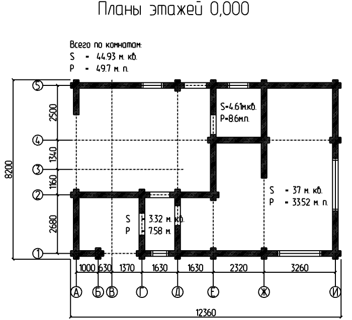 Проект № Д - 68, фотография